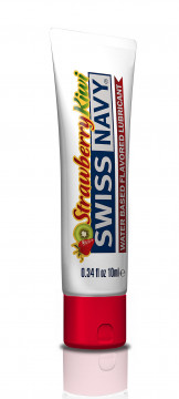 SWISS NAVY WATER BASED LUBRICANT  - STRAWBERRY KIWI BLISS  10ML