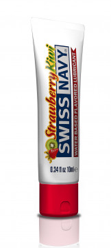 SWISS NAVY WATER BASED LUBRICANT  - STRAWBERRY KIWI BLISS  10ML