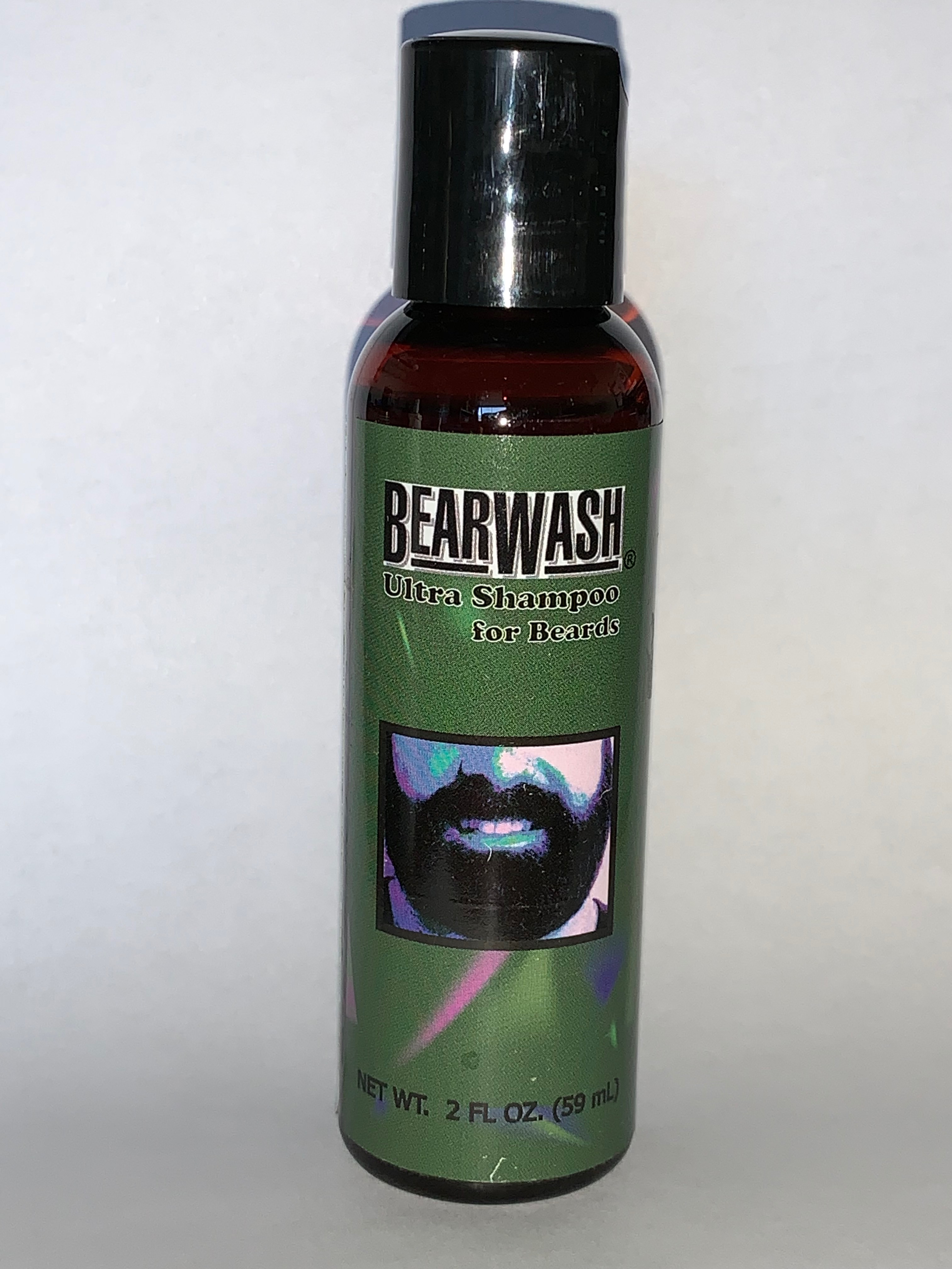 BEARWASH ULTRA SHAMPOO FOR BEARDS 2OZ