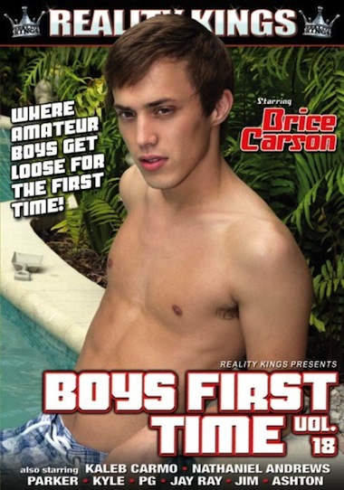 BOYS FIRST TIME VOL 18