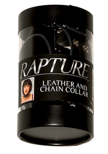 Rapture Novelties: LEATHER COLLAR