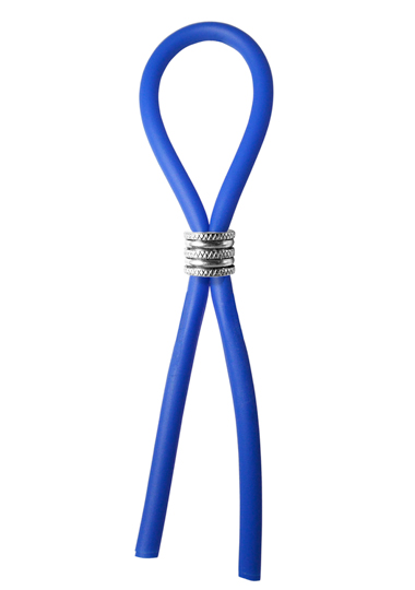 BOLO - CRISS CROSS CAP - BLUE SILICONE - C-RING - LASSO