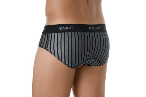 GIGO BRIGHT BLACK BRIEF