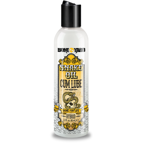 BONEYARD - SNAKE OIL CUM LUBE 2oz