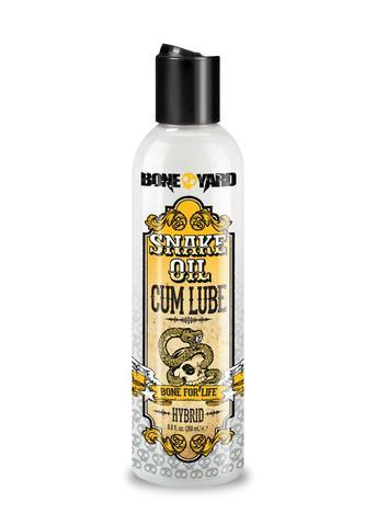 BONEYARD - SNAKE OIL CUM LUBE 8oz