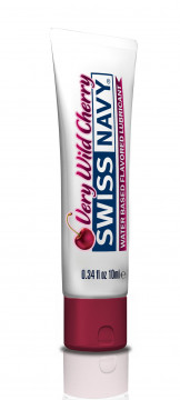 SWISS NAVY WATER BASED LUBRICANT  - VERY CHERRY  10ML