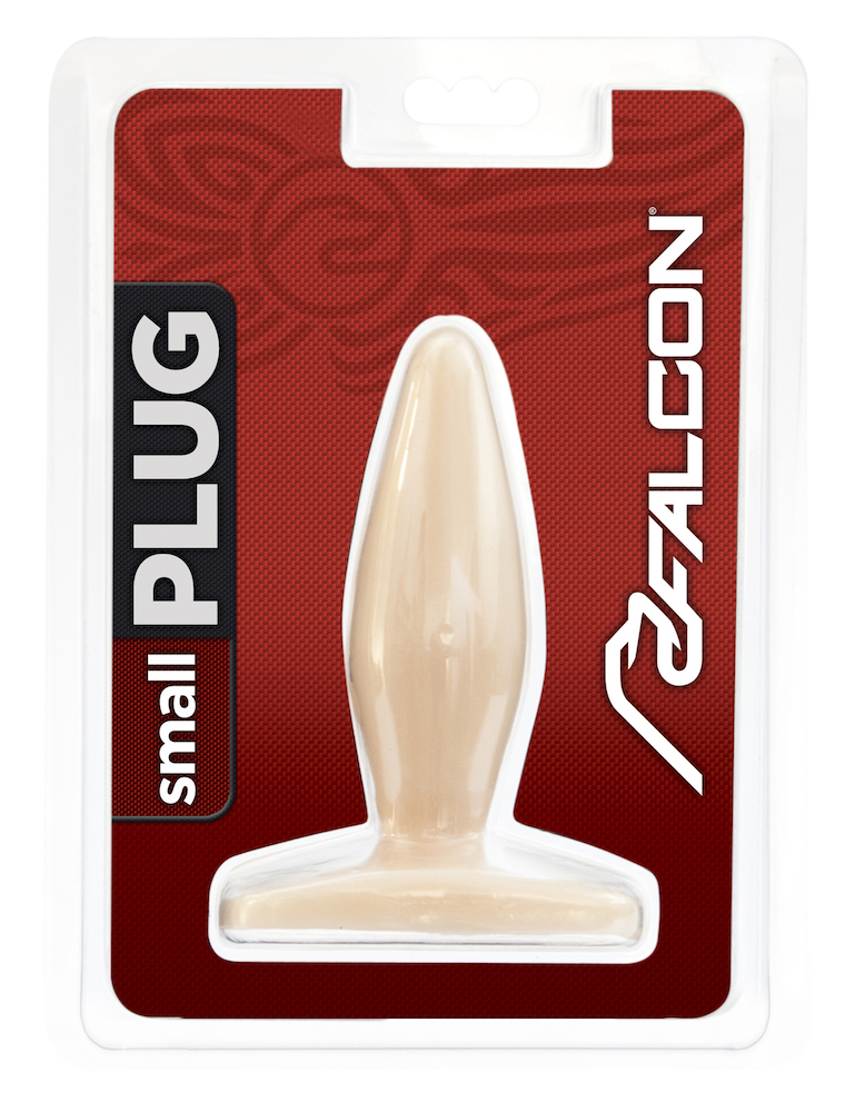 FALCON BUTT PLUG - SMALL - NUDE