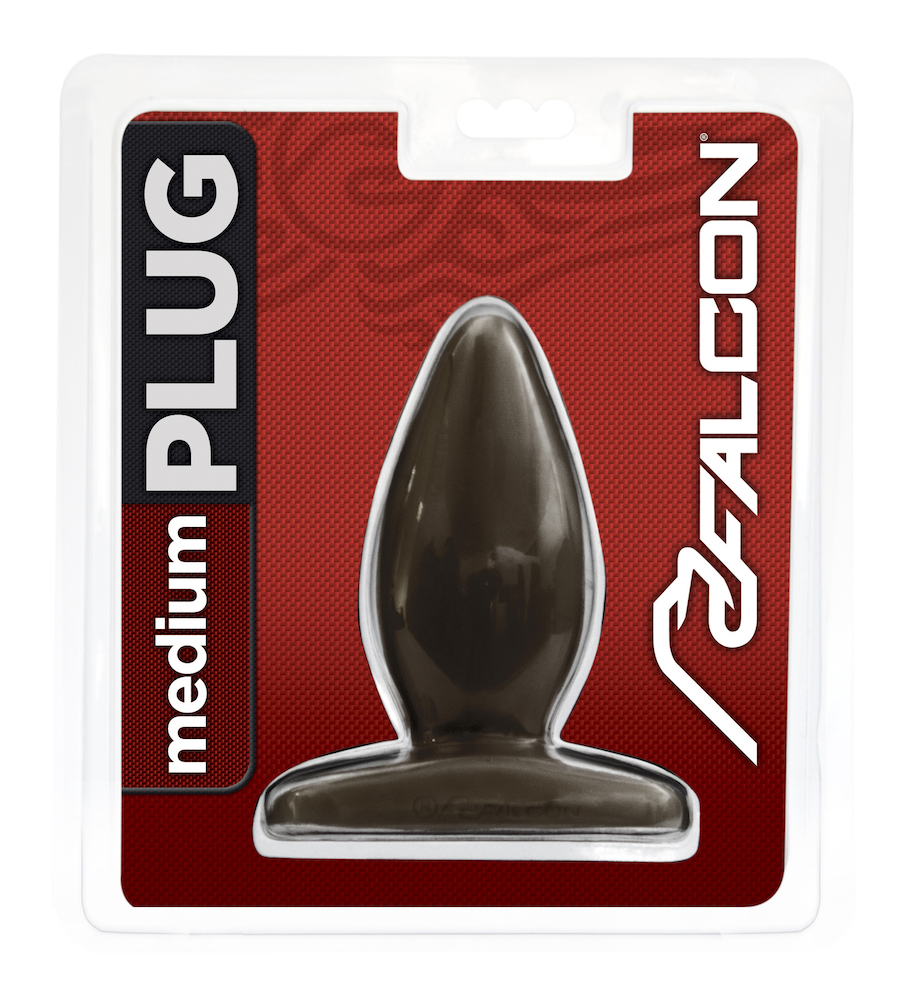 FALCON BUTT PLUG - MEDIUM - BLACK