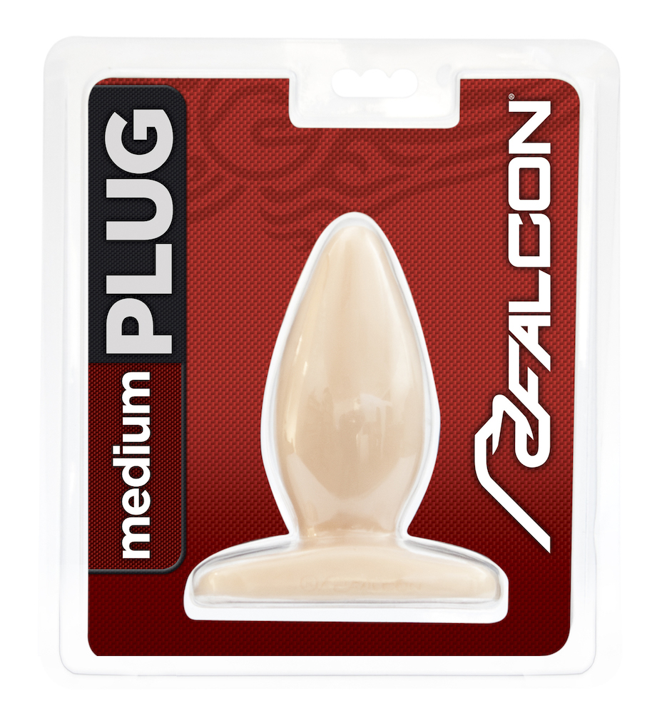 FALCON BUTT PLUG - MEDIUM - NUDE