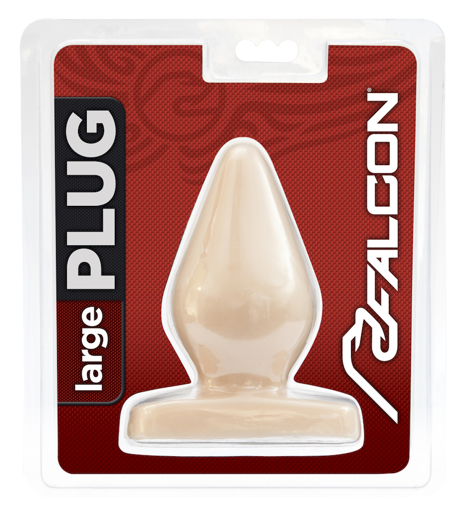 FALCON BUTT PLUG - LARGE - NUDE