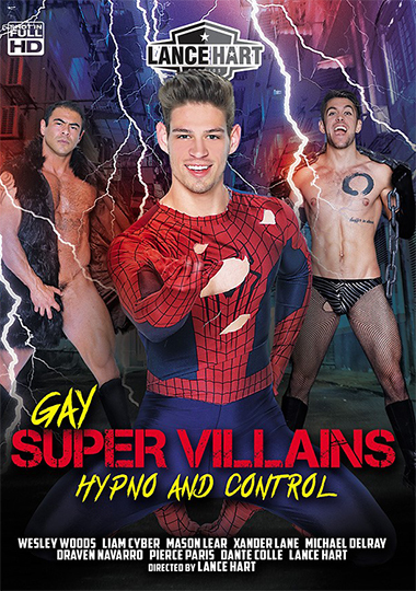 GAY SUPER VILLAINS - HYPNO AND CONTROL