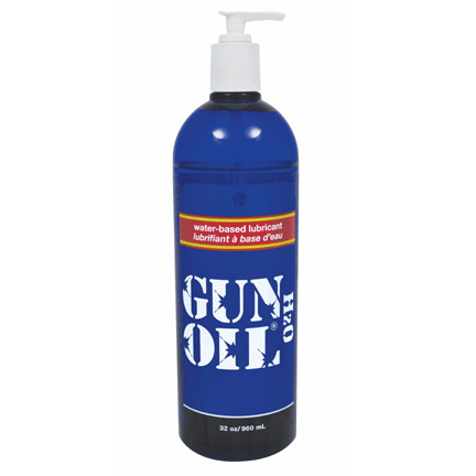 GUN OIL WATER BASED LUBRICANT 32 OZ (960 ML)