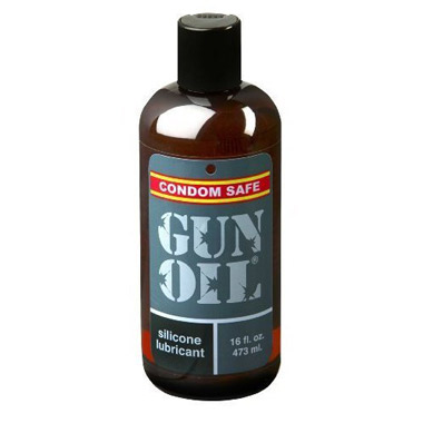 GUN OIL SILICONE LUBRICANT 16 OZ (473 ML)