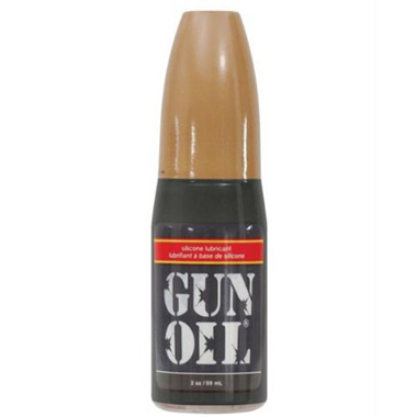 GUN OIL SILICONE LUBRICANT 2 OZ (59 ML)