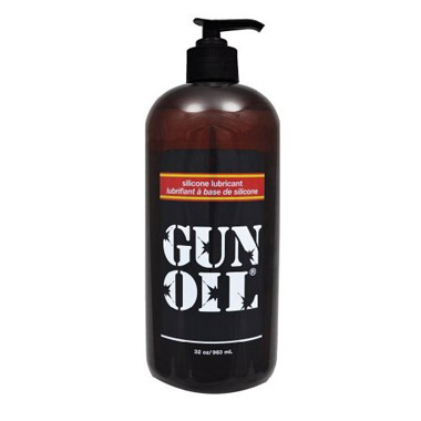 GUN OIL SILICONE LUBRICANT 32 OZ (960 ML)