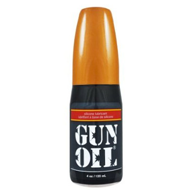 GUN OIL SILICONE LUBRICANT 4 OZ (118 ML)