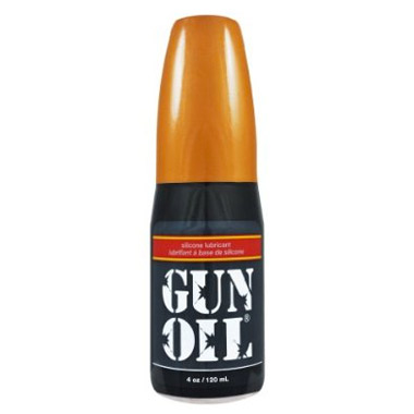 GUN OIL SILICONE LUBRICANT 4 OZ (118 ML)