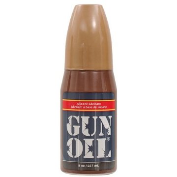 GUN OIL SILICONE LUBRICANT 8 OZ (237 ML)