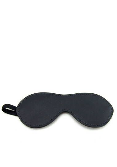 M2M BLINDFOLD - LEATHER - BLACK