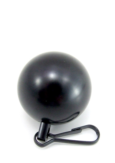 M2M BALL WEIGHT W/CLIP 6 OZ BLACK