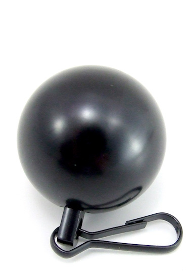 M2M BALL WEIGHT W/CLIP 10 OZ BLACK