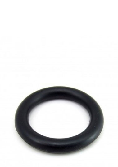 M2M: COCK RING - MEGA - NITRILE - 1.5 INCH - SMALL/BLACK