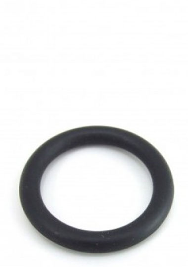 M2M: COCK RING - NITRILE - 1.25 INCH/BLACK