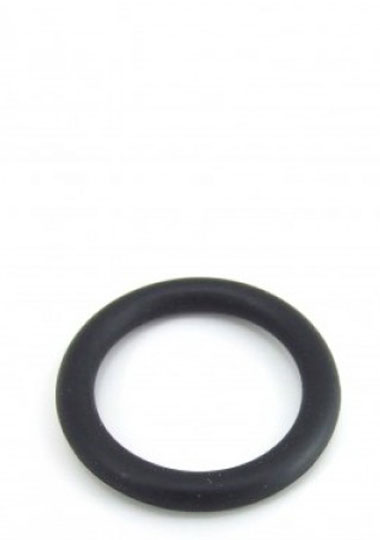 M2M: 2 INCH NITRILE COCK RING - BLACK