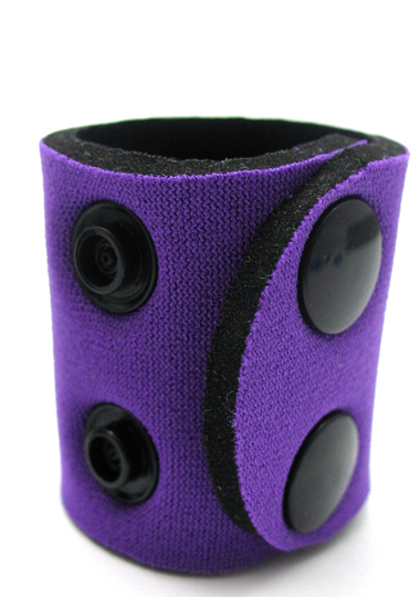 M2M NEOPRENE BALL STRETCHER 1.5 INCH - PURPLE