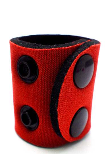 M2M NEOPRENE BALL STRETCHER 1.5 INCH - RED