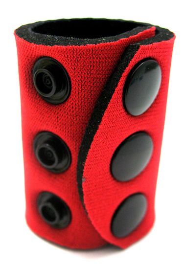 M2M NEOPRENE BALL STRETCHER 2 INCH - RED