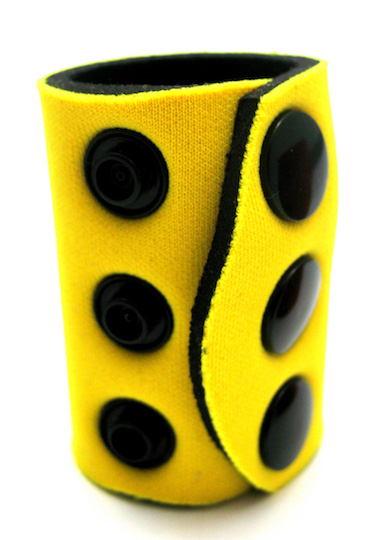 M2M NEOPRENE BALL STRETCHER 2 INCH - YELLOW