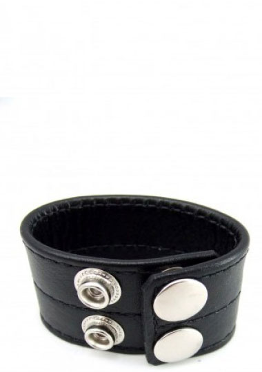 M2M BALL STRETCHER LEATHER/BLACK -  2 INCH 