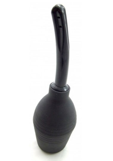 M2M: DOUCHE-FLEX TIP ANAL DOUCHE/SILICONE/BLACK