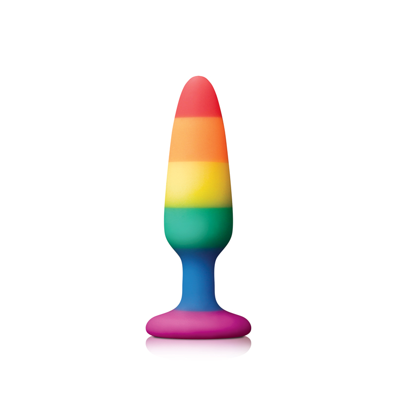 PRIDE EDITION - PLEASURE PLUG - SMALL