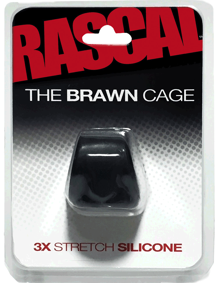 THE BRAWN CAGE BLACK