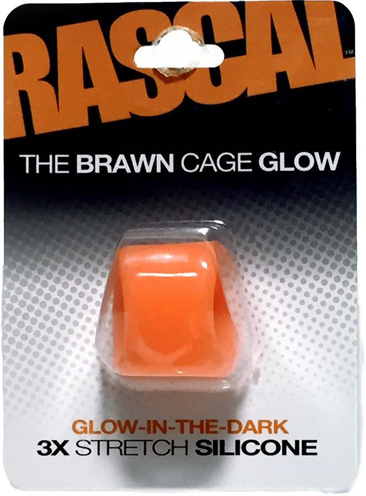 THE BRAWN CAGE GLOW ORANGE