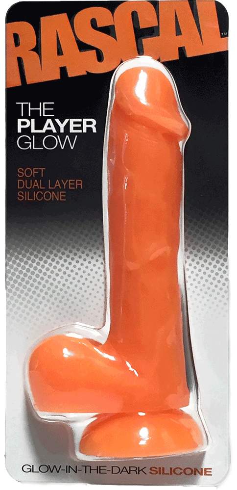 THE PLAYER DUAL LAYER GLOW ORANGE