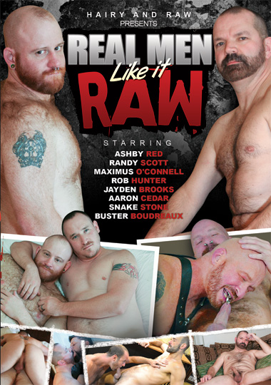 REAL MEN LIKE IT RAW 1