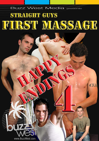 STRAIGHT GUYS FIRST MASSAGE: HAPPY ENDINGS! 4