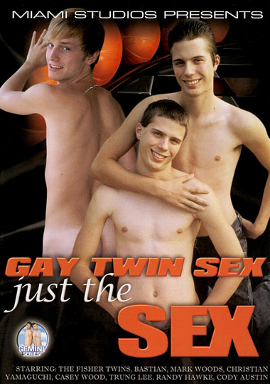 GAY TWIN SEX: JUST THE SEX