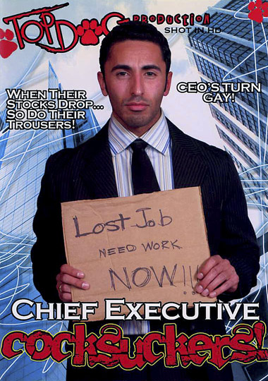 CHIEF EXECUTIVE COCK SUCKERS