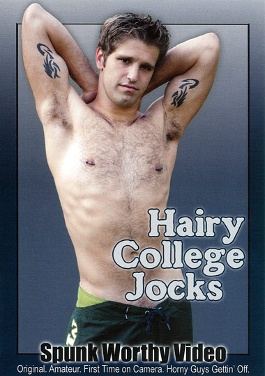 HAIRY COLLEGE JOCKS