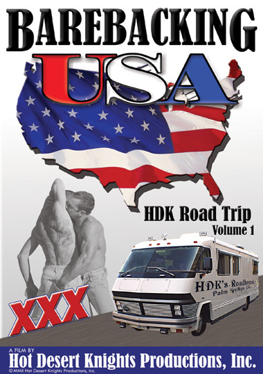 BAREBACKING USA:  HDK ROAD TRIP VOL 1