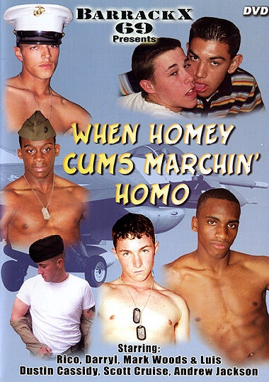 WHEN HOMEY CUMS MARCHIN' HOMO