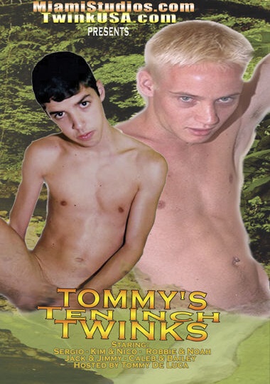 TOMMY'S TEN INCH TWINKS