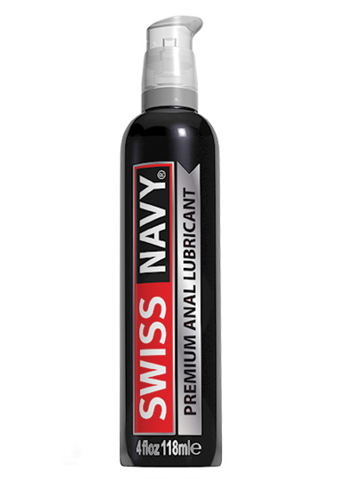 SWISS NAVY ANAL LUBRICANT 4 OZ (118 MIL)