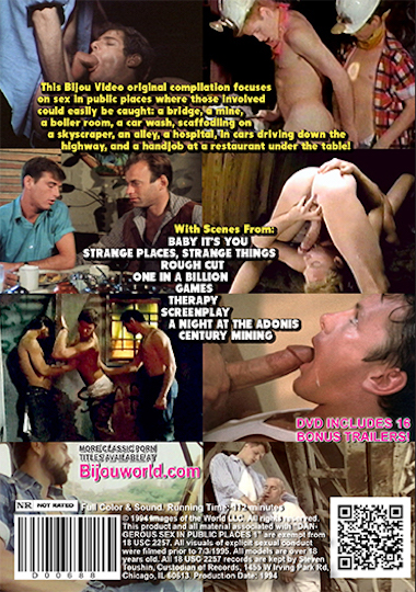DANGEROUS SEX IN PUBLIC PLACES 1