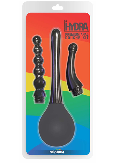 THE HYDRA PREMIUM ANAL DOUCHE KIT