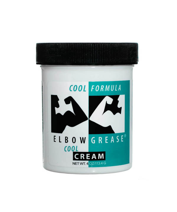 ELBOW GREASE COOL CREAM JAR 4 OZ